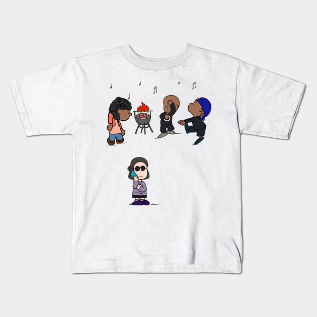 Party Like Black Kids T-Shirt by POD Anytime